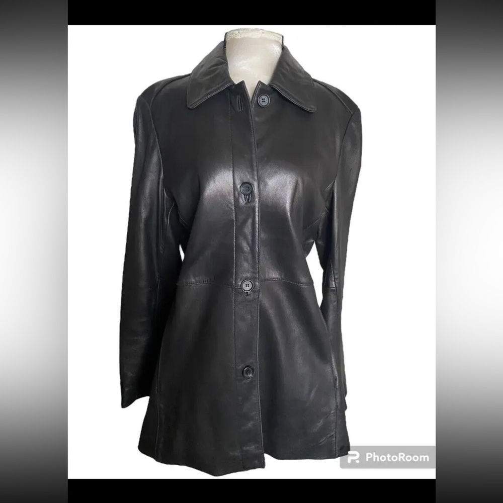 Andrew Marc Vintage Leather Jacket
